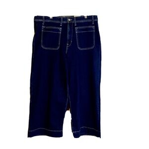 Free Assembly Womens Retro Flare Jeans, Plus Size 20 New With Tags